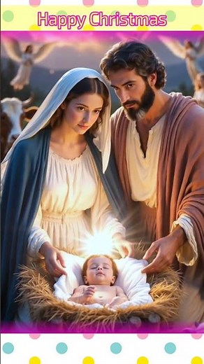 Happy Christmas | Hindi Christmas Bhajan | Yeshu Masih Janam Geet | Christian Worship Song