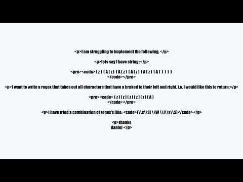 Java regular expression, simple