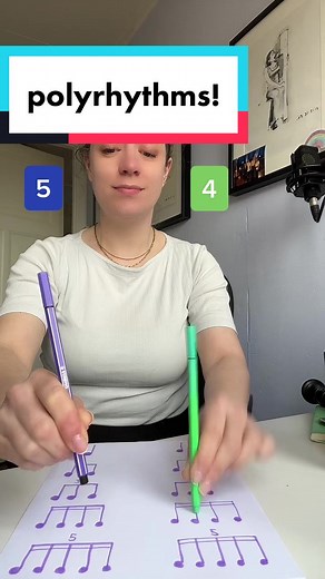 polyrhythm challenge! #polyrythm #polyrhythms #rhythmchallenge #musicchallenge #beatschallenge #musicteacher #musiclesson #musictheory #fyp #classicalmusic #classicalmusicchallenge #teamrecorder #sarahjeffery