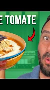 Cómo hacer una SOPA DE TOMATE FÁCIL Y DELICIOSA