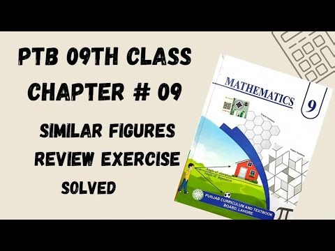 Chapter no 9 review exercise 9 || All about MATH || new book 2025 for science and arts group