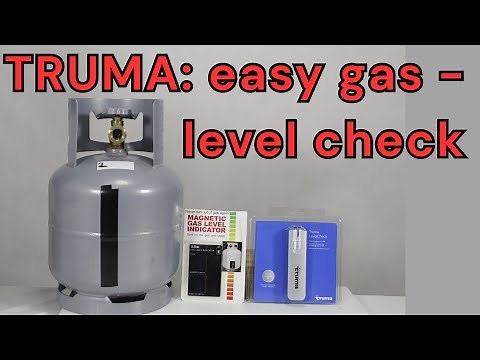 TRUMA ultrasonic easy accurate gas-level check