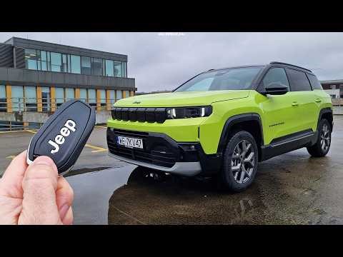 Jeep Compass 2026 MHEV T4 1.2 Turbo 145 KM DCT7 TEST Jeep Stelantis