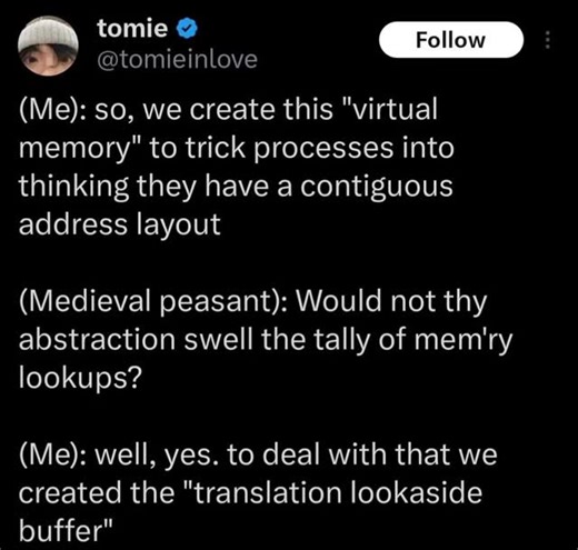 Stack Over Memes on Instagram: "Follow @stackovermemes for more . . . [tags: programming, coding, developer, software engineer, stackoverflow, bugs, debug, funny, comedy, meme, tech, programmerlife, techmemes, coder, engineer, codingproblems, hackathon, code, github, stackovermemes, trending, explore, explorepage, fyp, trend, memes] #programming #coding #developer #softwareengineer #stackoverflow"