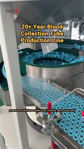 Unlock Decades of Reliability with Our Blood Collection Tube Production Line