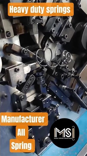 Spring Factory #viral #springplatform #automobile #spring #reels #shortvideo #marketing #toys