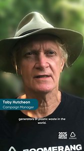 This is why 2025 is our Year of Reuse 🗣️ We must lower our plastic consumption if we are to reach net zero and help alleviate the cost of living crisis we face. What do you think? Where would you love to see reuse systems? | Boomerang Alliance