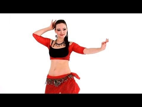 How to Do Hip Locks with Undulations | Belly Dance