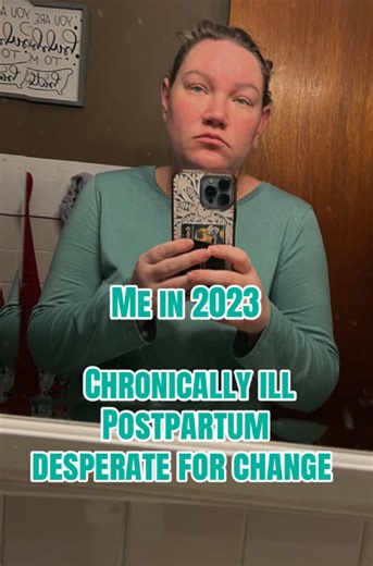 I saw this picture of me from 2 years ago as I sit here also miserable with other things, and I can’t help but feel very proud of how far I’ve come despite still suffering and fighting for help. Don’t give up on yourself ❤️‍🩹😮‍💨🫶🏻 #chronicillness #bodytransformation #healingjourney #healingprocess