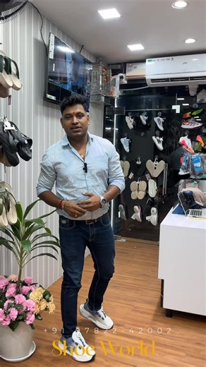 Shoe world pali on Instagram: "Stylish Button Shoes for Men – New Arrival! Add a touch of elegance to your everyday look with these premium button shoes—comfortable, classy & perfect for office, outings and daily wear. Explore the latest men’s button shoes in Pali only at Shoe World! Shoe World, Pali #ButtonShoes #MensFormalShoes #ShoeWorldPali #TrendingFootwear2025 #MensFootwearPali #ComfortableShoes #DailyWearShoes #PaliShopping #FootwearFashion #NewArrivalShoes"