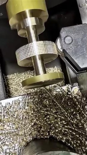 Amazing DIY Brass Lathe Project