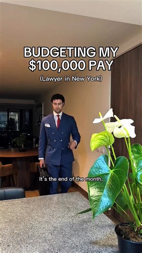 Comment “BUDGET” and I’ll send you the template I use 💰✨#budgeting #savemoney #paycheck #finance #budgetingtips | SimpleBudgett