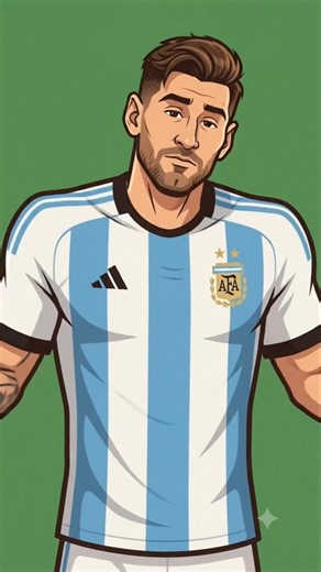 What if Messi played at 7 feet tall?#shorts #messi