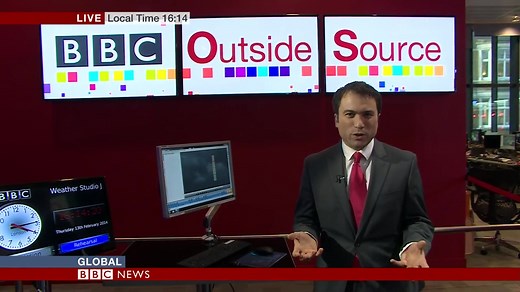 【电视台广告】Outside Source Promo - BBC News