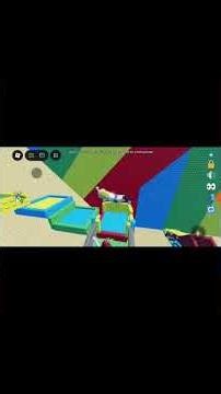 me I'm playing a hard obby ? game name in Roblox is lazy obby