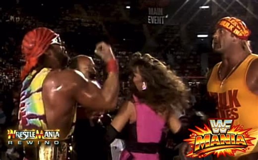 WWF_MANIA on Instagram: "MEGA POWERS EXPLODE!!! #wwe #wwf #hulkhogan #machoman #80s"