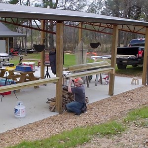 Step by Step of Making an Outdoor Kitchen Half Wall | Jay's Custom Creations