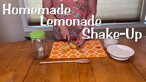 1.7K views · 20 reactions | Can't wait for the #KYStateFair for a Lemonade Shake-Up? Celebrate National Lemonade Day by making your own! Recipe: https://www.farmwifefeeds.com/county-fair-lemon-shake-up/ | Kentucky State Fair | Facebook