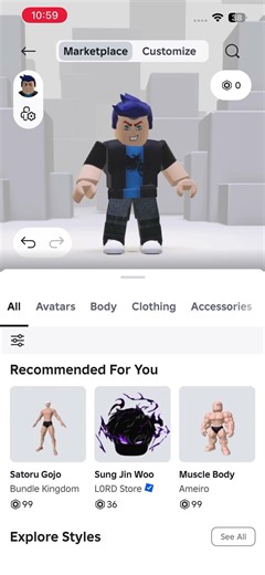 How to check a bundle on roblox #shorts #roblox