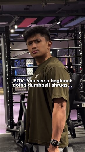 Effective Gym Routine for Beginners to Build Traps