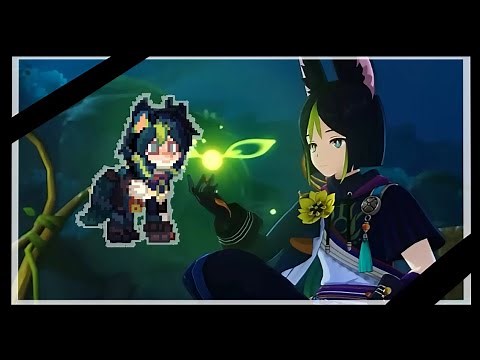 Pony Town - Genshin Impact character tutorial 10 [Tighnari]
