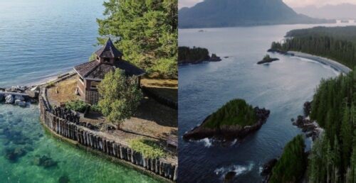 Two stunning $7 million islands are for sale near Vancouver Island | Urbanized