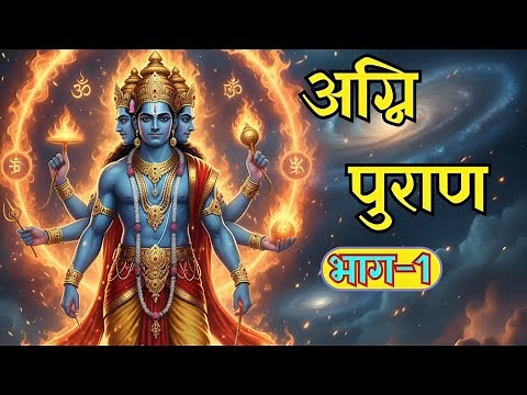 Agni Puran Part 1 | Divine Wisdom, Lord Vishnu Avatars & Secrets of Dharma | Agni puran #agnipuran