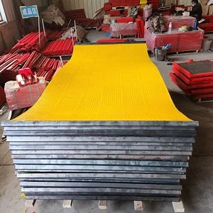 [Hot Item] Urethane Wire Mesh Combines Steel Wire and Urethane