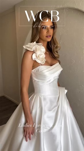 Wine Country Bride Boutique on Instagram: "Seriously one of our favorites gowns in the shop at the moment 😍 schedule an appointment now to try this beauty on now! 📞 (707) 544 3695 • • • • #2026bride #bridalgown #weddingstyle #bridalshop #wedding #weddinginspiration #2025bride"