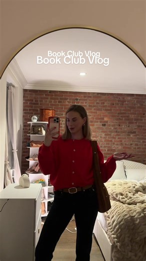 Book Club Vlog #nyc