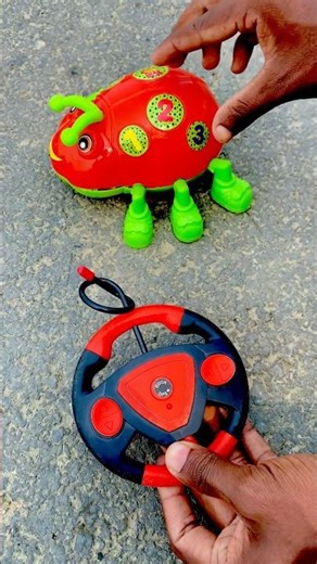 Meri Nuton Remote control Ek ta ladybug 🐞 unboxing Disi😱#shortsfeed