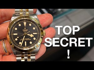 What TUDOR Did NOT Tell You About The New 2022 Black Bay 36 Steel & Gold (BB36 S&G)
