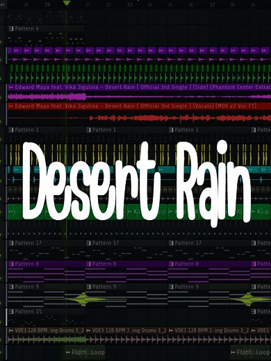 Desert Rain Remix: A Unique Musical Experience