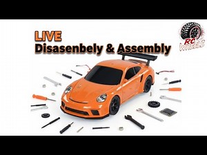 RCWheels Live: Jiabaile 1:43 Drift Car Disassembly + Assembly Challenge 💥