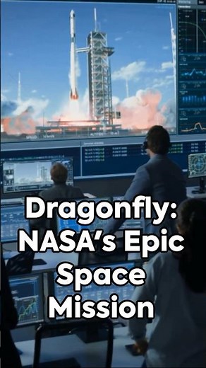 Dragonfly: NASA's Epic Mission to Fly on Saturn's Moon Titan!