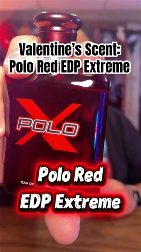 Polo Red EDP Extreme. #PoloRedExtreme #giftedbyralphlaurenfragrances @macys @RalphLaurenFragrances