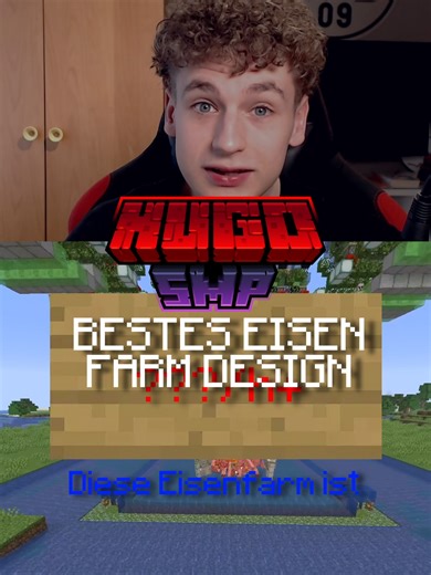 Minecraft: Best Iron Farm Design