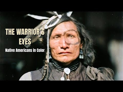 Warriors & Chiefs – Native Americans in Color | Rare Historical Photos