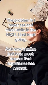 1.6K reactions · 110 comments | the #NICU is a difficult place to process your #emotions for me, telt like everything was happening so fast and we just would say ves to whatever treatment the doctors thought were ok without processing it or even asking questions. I didn’t feel l had time to #cry or #grieve my #pregnancy It wasn’t until a few months post nicu that i really realize how #tramatic that experience. | OurLittlepreemie | Facebook