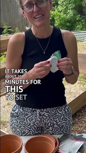 How to make DIY Ollas 🌱💧 Self-Watering Pots for Plants