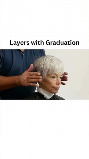 How To Cut Layers With Graduation Step by Step | Volume Haircut for Shorter Hair