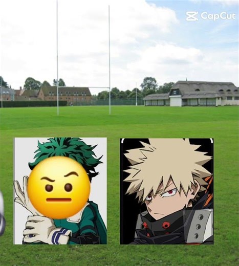 deku roasts bakugo