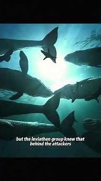 The death of Leviathan sparked the Leviathan clan's revenge against the Megalodon.