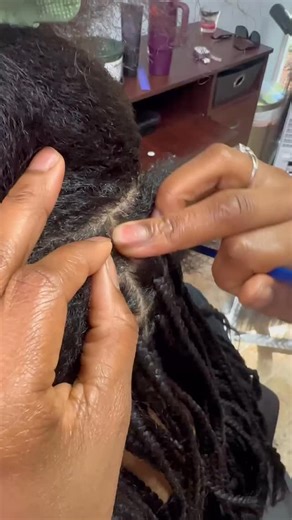 1. Use the Right Tools (and Keep Them Clean) Your parting comb is your precision instrument. Use a fine-tooth rat tail or metal tip comb for accuracy, and keep it free of buildup so it glides smoothly through the hair. A dull or gunky comb = dull, uneven parts. 2. Control the Hair with Product You can’t part frizz. Use a good parting gel, edge control, or foam to smooth and define each section before you start. ✨ Pro tip: Apply product along the scalp line — that’s where your parts pop the most.