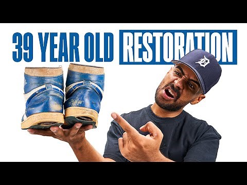 Extremely Rare 1985 Air Jordan 1 Restoration