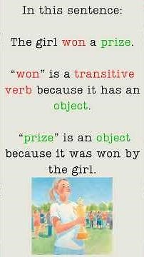Writing: Transitive Verbs