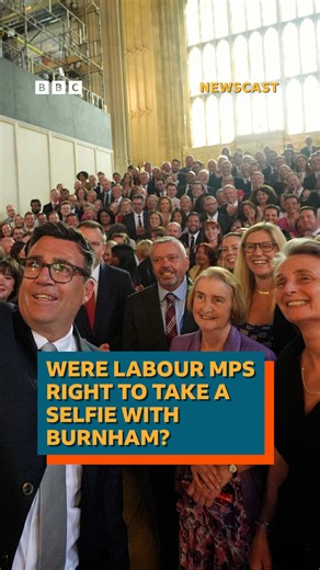 Were Labour MPs Right to Take a Selfie with Andy Burnham?