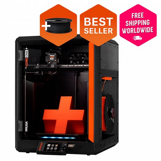 Prusa CORE One  | Imprimantes 3D Original Prusa par Joseph Prusa directement