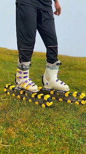 Grass Skiing | Ahsan ki Vines