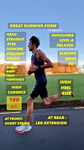 25K views · 844 reactions | Good running form will NOT usually...